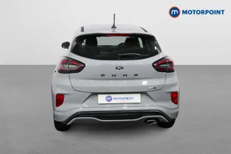 Ford Puma St-Line Manual Petrol-Electric Hybrid SUV - Stock Number (1498109) - Rear bumper