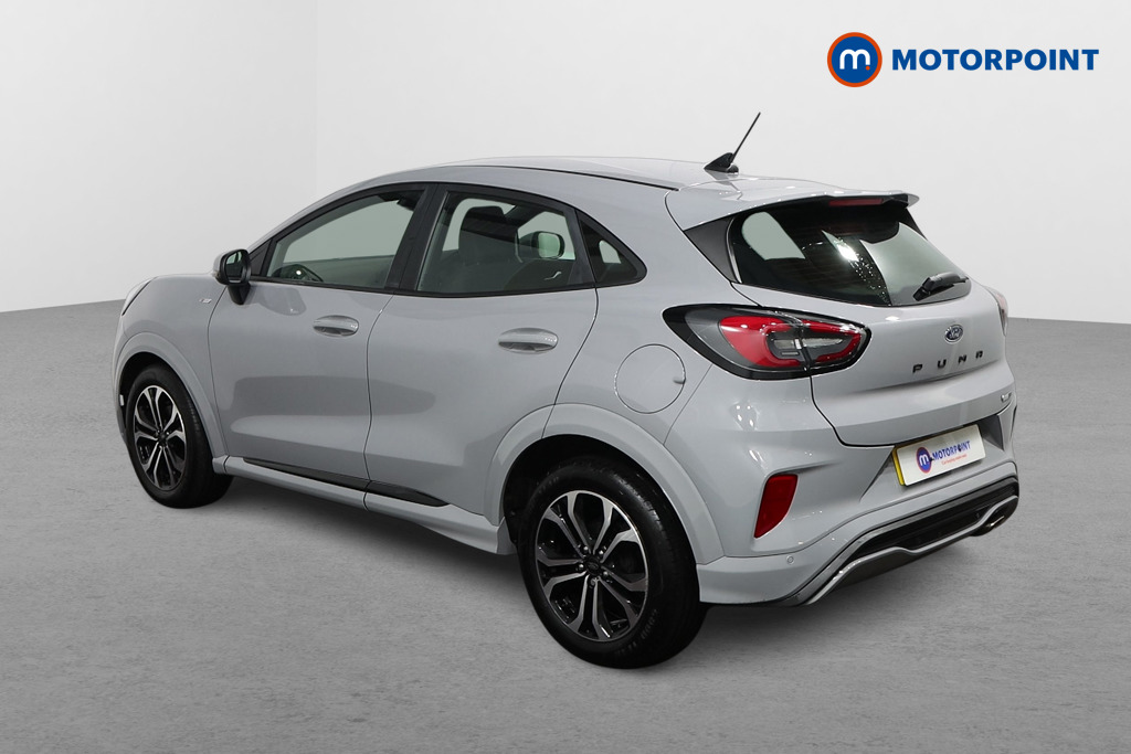 Ford Puma St-Line Manual Petrol-Electric Hybrid SUV - Stock Number (1498109) - Passenger side rear corner