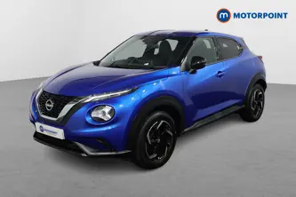 Nissan Juke N-Connecta Automatic Petrol SUV - Stock Number (1498268) - Passenger side front corner