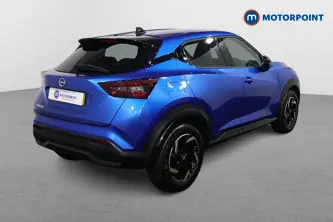 Nissan Juke N-Connecta Automatic Petrol SUV - Stock Number (1498268) - Drivers side rear corner