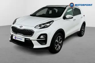 KIA Sportage 2 Manual Petrol SUV - Stock Number (1498324) - Passenger side front corner