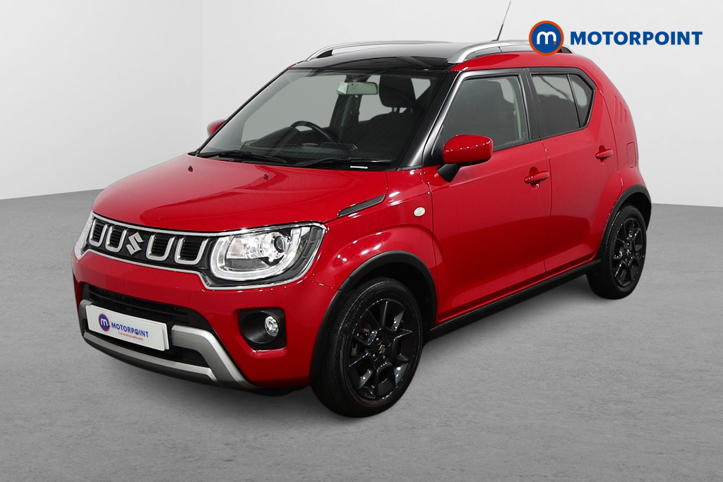 Suzuki Ignis Sz-T Automatic Petrol-Electric Hybrid SUV - Stock Number (1498388) - Passenger side front corner