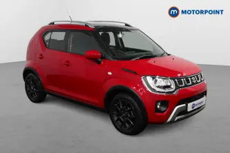 Suzuki Ignis Sz-T Automatic Petrol-Electric Hybrid SUV - Stock Number (1498388) - Drivers side front corner