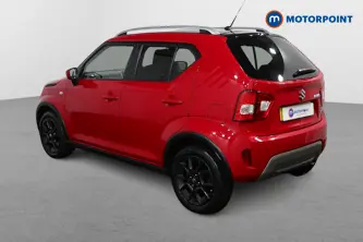 Suzuki Ignis Sz-T Automatic Petrol-Electric Hybrid SUV - Stock Number (1498388) - Passenger side rear corner