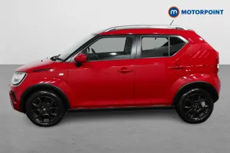 Suzuki Ignis Sz-T Automatic Petrol-Electric Hybrid SUV - Stock Number (1498388) - Passenger side