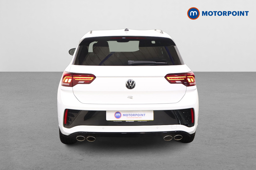 Volkswagen T-Roc R Automatic Petrol SUV - Stock Number (1498508) - Rear bumper