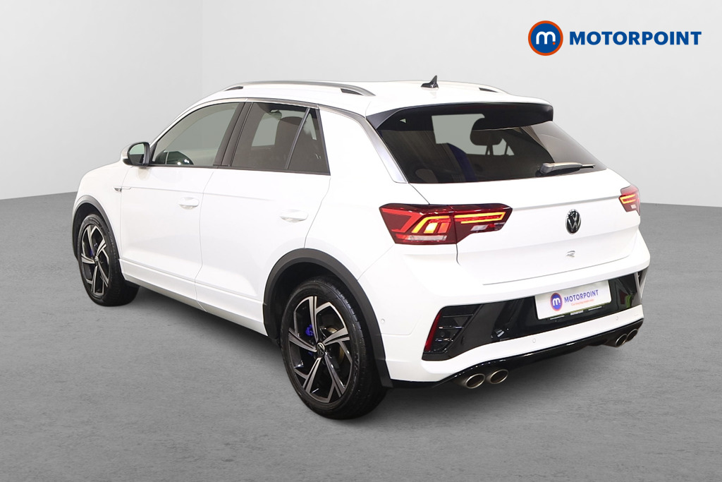 Volkswagen T-Roc R Automatic Petrol SUV - Stock Number (1498508) - Passenger side rear corner