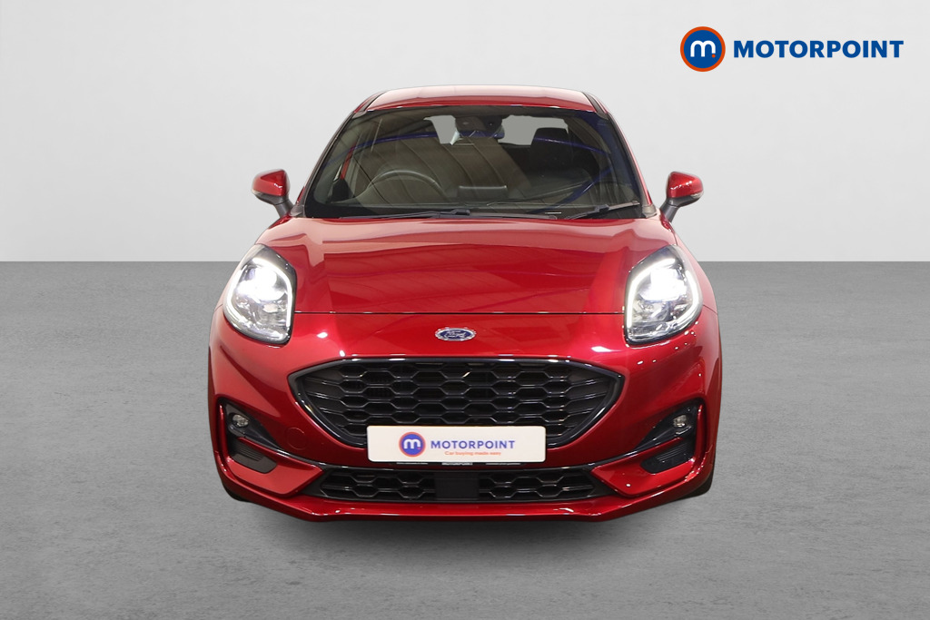 Ford Puma St-Line X Manual Petrol-Electric Hybrid SUV - Stock Number (1498564) - Front bumper