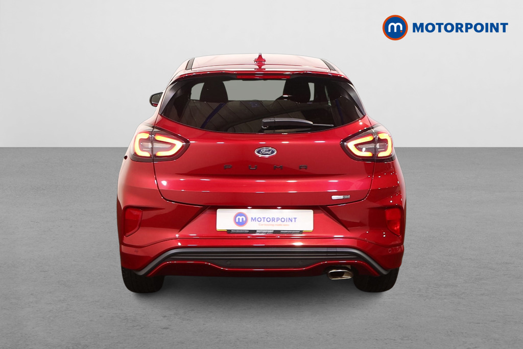 Ford Puma St-Line X Manual Petrol-Electric Hybrid SUV - Stock Number (1498564) - Rear bumper