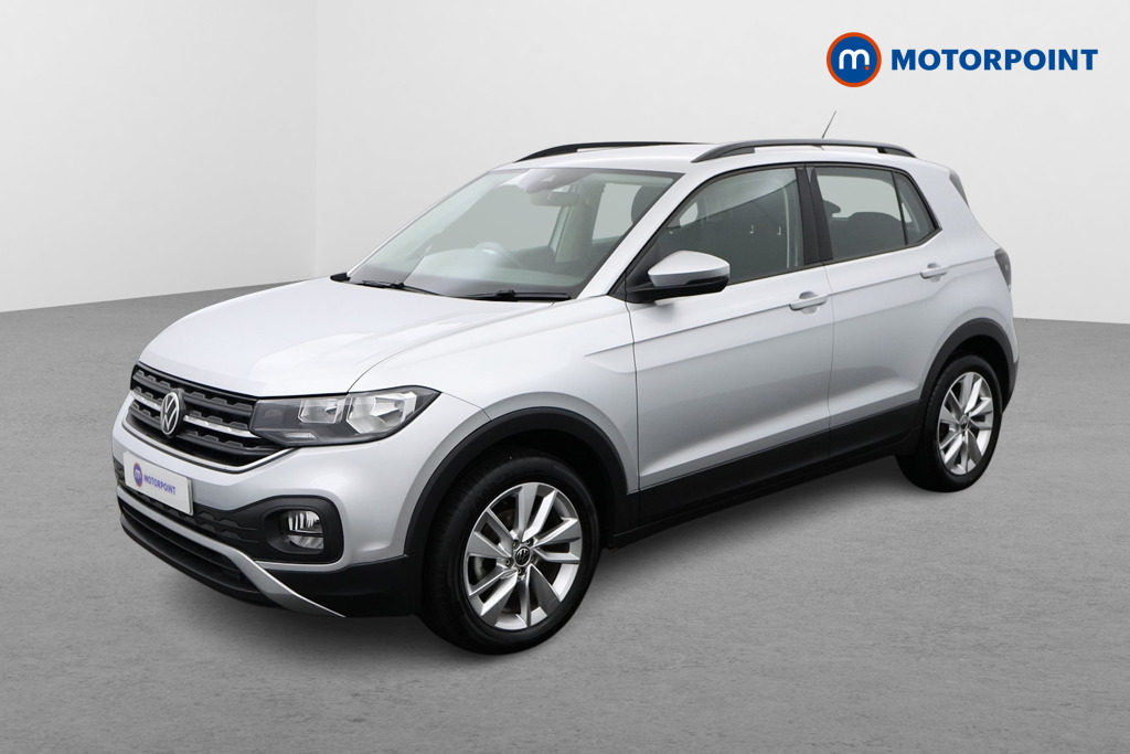 Volkswagen T-Cross SE Manual Petrol SUV - Stock Number (1498566) - Passenger side front corner