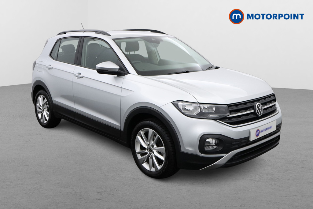 Volkswagen T-Cross SE Manual Petrol SUV - Stock Number (1498566) - Drivers side front corner