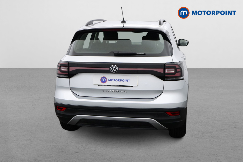 Volkswagen T-Cross SE Manual Petrol SUV - Stock Number (1498566) - Rear bumper