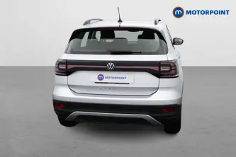 Volkswagen T-Cross SE Manual Petrol SUV - Stock Number (1498566) - Rear bumper