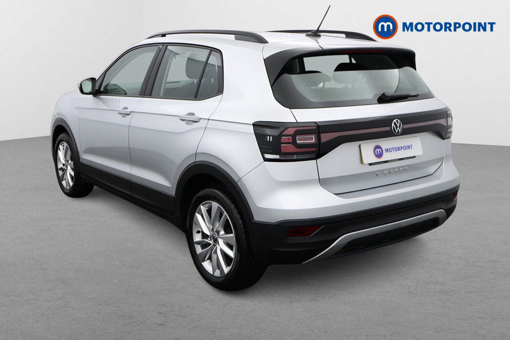 Volkswagen T-Cross SE Manual Petrol SUV - Stock Number (1498566) - Passenger side rear corner