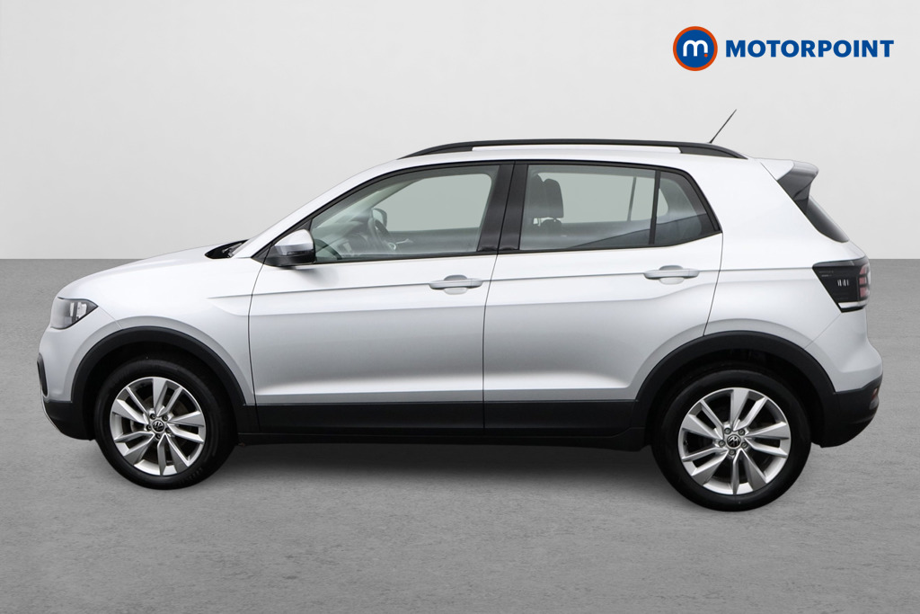 Volkswagen T-Cross SE Manual Petrol SUV - Stock Number (1498566) - Passenger side