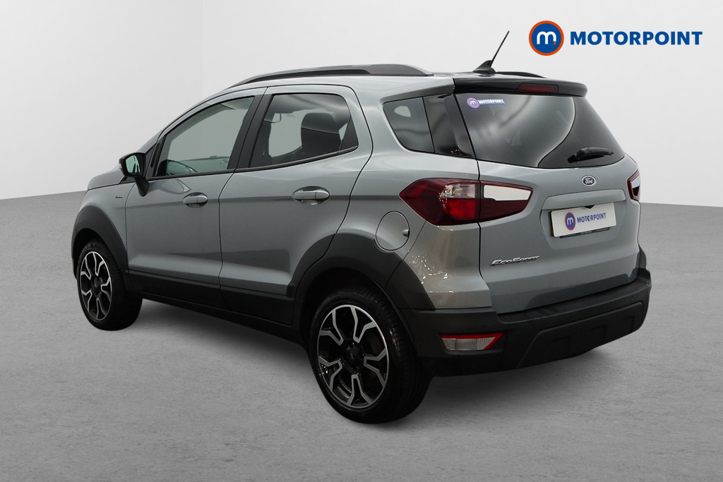 Ford Ecosport Active Manual Petrol SUV - Stock Number (1498665) - Passenger side rear corner