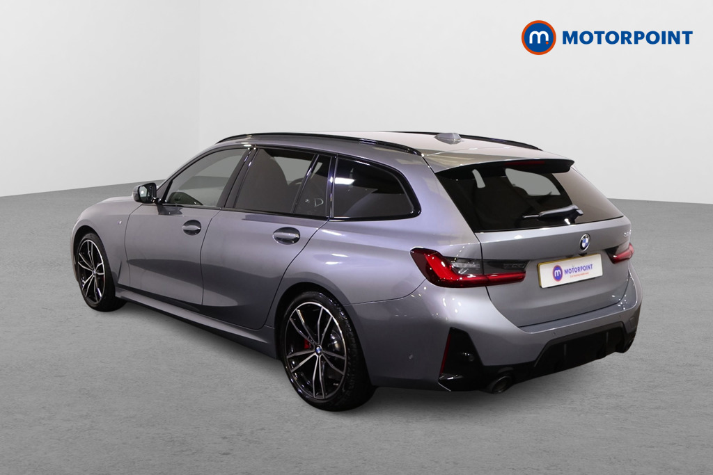 BMW 3 Series M Sport Automatic Petrol Estate - Stock Number (1498780) - Passenger side rear corner