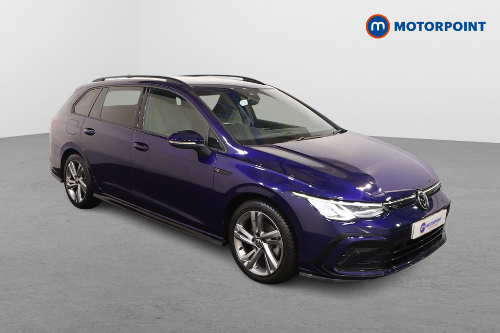 Volkswagen Golf R-Line Automatic Petrol Estate - Stock Number (1498903) - Drivers side front corner