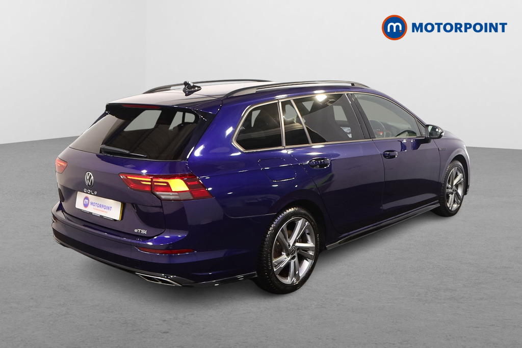 Volkswagen Golf R-Line Automatic Petrol Estate - Stock Number (1498903) - Drivers side rear corner