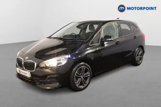 BMW 2 Series Sport Automatic Petrol Plug-In Hybrid Estate - Stock Number (1498940) - Passenger side front corner