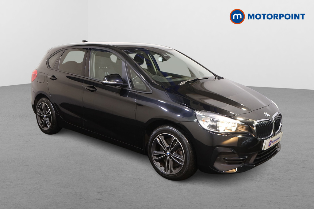 BMW 2 Series Sport Automatic Petrol Plug-In Hybrid Estate - Stock Number (1498940) - Drivers side front corner