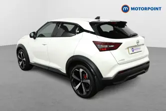 Nissan Juke Tekna Automatic Petrol SUV - Stock Number (1499517) - Passenger side rear corner