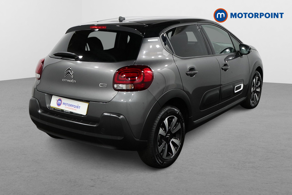 Citroen C3 Plus Automatic Petrol Hatchback - Stock Number (1499776) - Drivers side rear corner