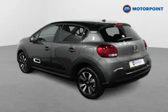 Citroen C3 Plus Automatic Petrol Hatchback - Stock Number (1499776) - Passenger side rear corner