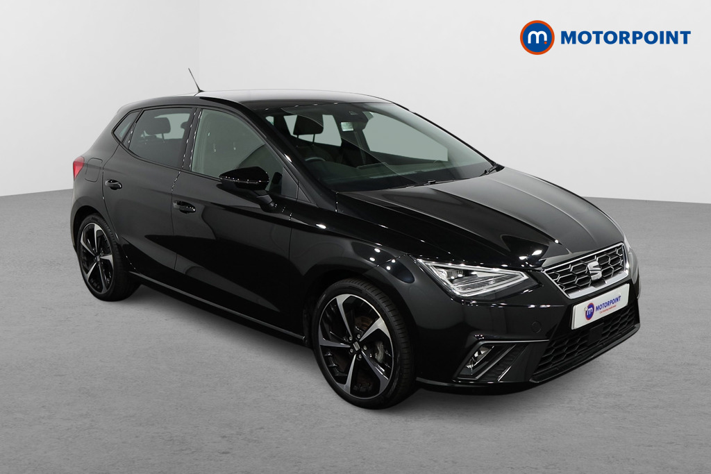 Seat Ibiza Fr Sport Manual Petrol Hatchback - Stock Number (1499781) - Drivers side front corner