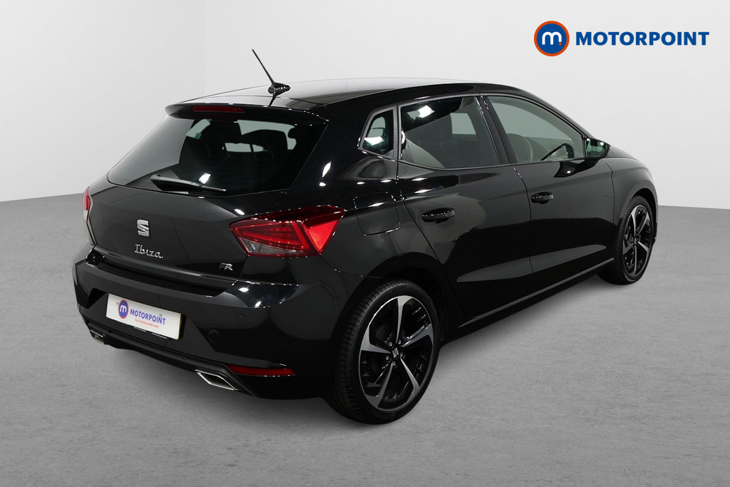 Seat Ibiza Fr Sport Manual Petrol Hatchback - Stock Number (1499781) - Drivers side rear corner