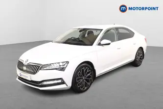 Skoda Superb Laurin -Plus Klement Automatic Petrol Hatchback - Stock Number (1499801) - Passenger side front corner