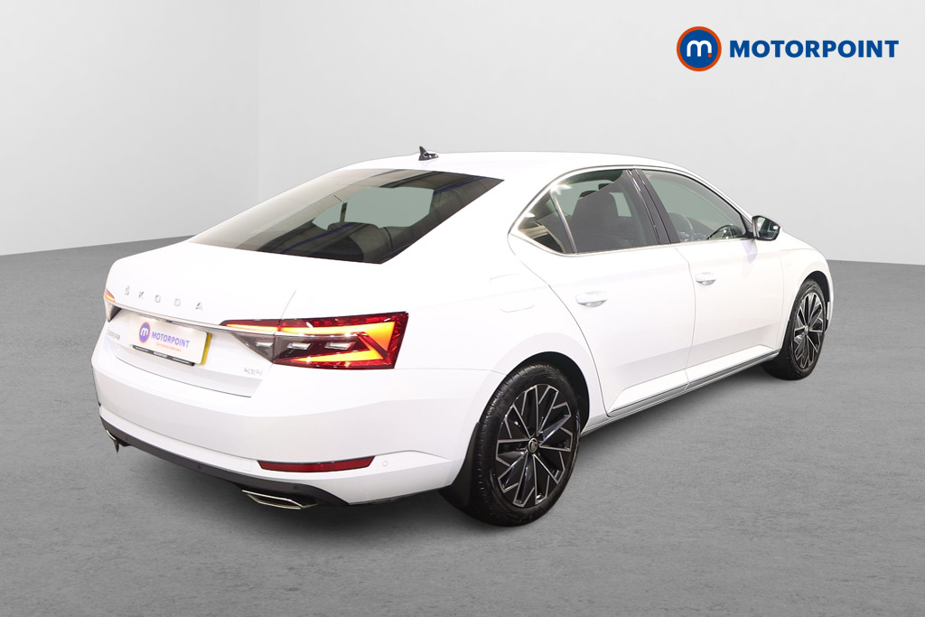 Skoda Superb Laurin -Plus Klement Automatic Petrol Hatchback - Stock Number (1499801) - Drivers side rear corner