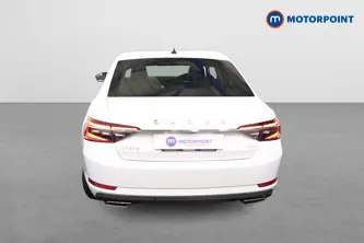 Skoda Superb Laurin -Plus Klement Automatic Petrol Hatchback - Stock Number (1499801) - Rear bumper