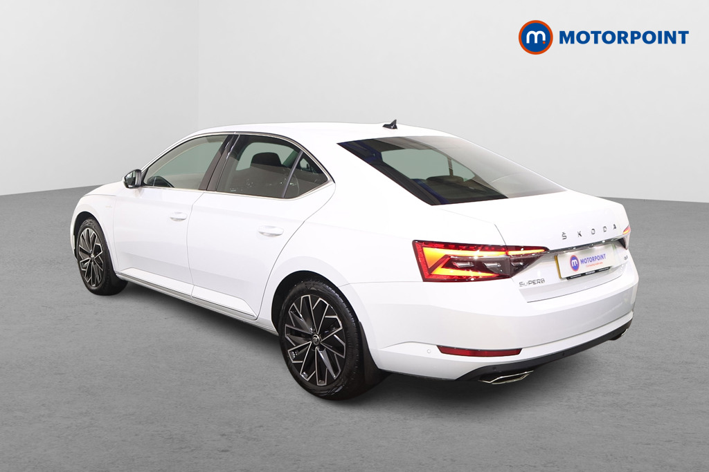 Skoda Superb Laurin -Plus Klement Automatic Petrol Hatchback - Stock Number (1499801) - Passenger side rear corner