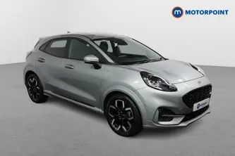 Ford Puma St-Line X Manual Petrol-Electric Hybrid SUV - Stock Number (1499813) - Drivers side front corner