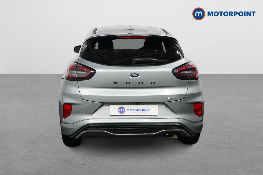 Ford Puma St-Line X Manual Petrol-Electric Hybrid SUV - Stock Number (1499813) - Rear bumper