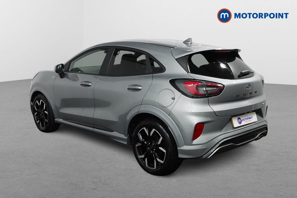 Ford Puma St-Line X Manual Petrol-Electric Hybrid SUV - Stock Number (1499813) - Passenger side rear corner