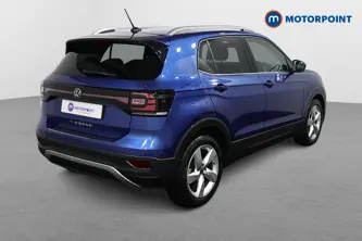 Volkswagen T-Cross SEL Automatic Petrol SUV - Stock Number (1499841) - Drivers side rear corner