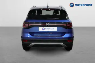 Volkswagen T-Cross SEL Automatic Petrol SUV - Stock Number (1499841) - Rear bumper