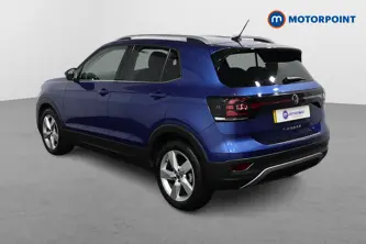 Volkswagen T-Cross SEL Automatic Petrol SUV - Stock Number (1499841) - Passenger side rear corner