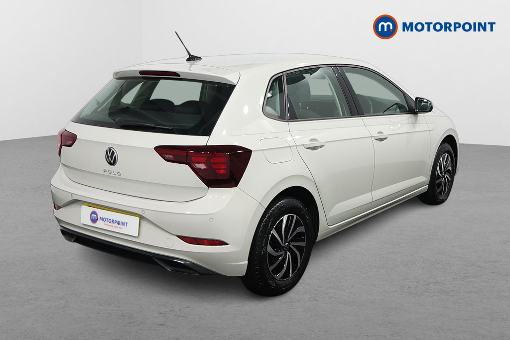 Volkswagen Polo Life Manual Petrol Hatchback - Stock Number (1500030) - Drivers side rear corner