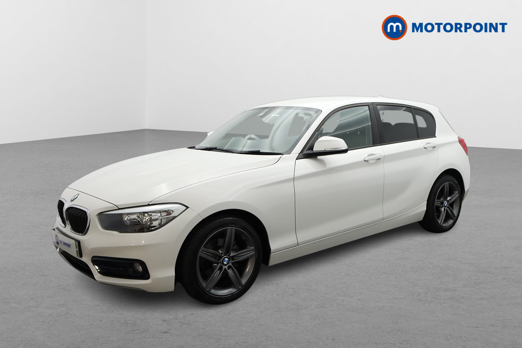 BMW 1 Series Sport Automatic Petrol Hatchback - Stock Number (1480705) - Passenger side front corner