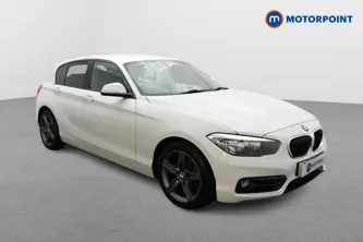 BMW 1 Series Sport Automatic Petrol Hatchback - Stock Number (1480705) - Drivers side front corner