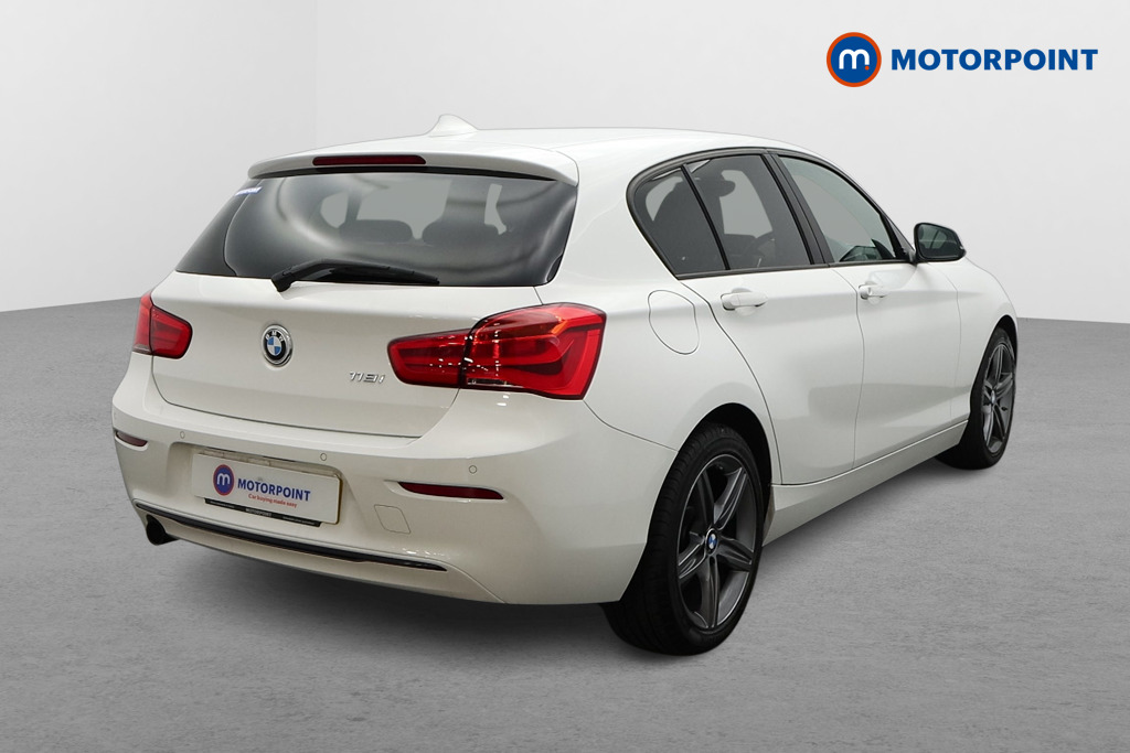 BMW 1 Series Sport Automatic Petrol Hatchback - Stock Number (1480705) - Drivers side rear corner