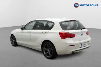 BMW 1 Series Sport Automatic Petrol Hatchback - Stock Number (1480705) - Passenger side rear corner