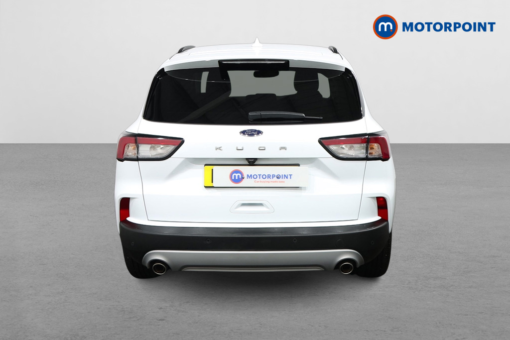 Ford Kuga Titanium Edition Manual Petrol SUV - Stock Number (1481064) - Rear bumper