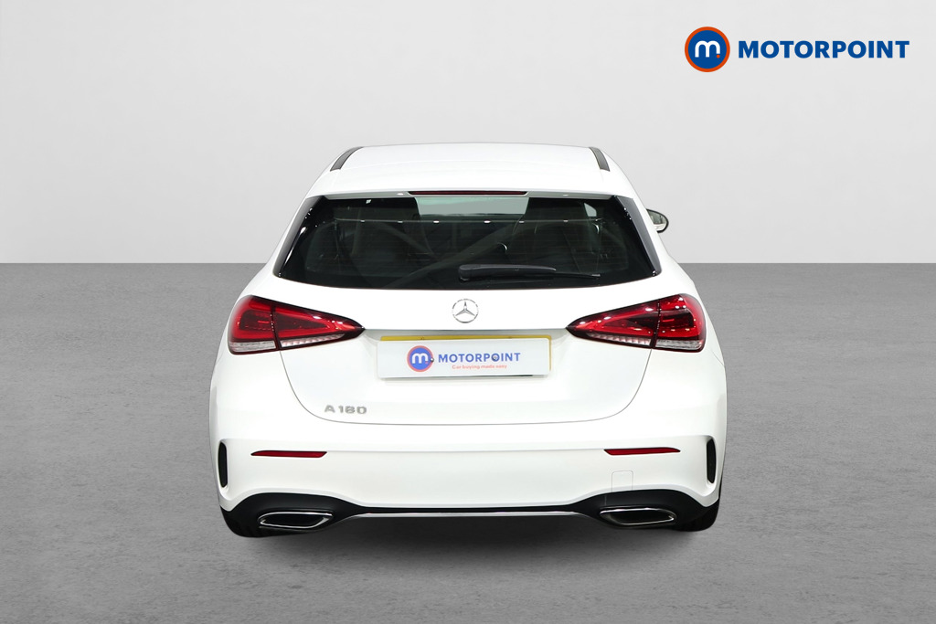 Mercedes-Benz A Class Amg Line Manual Petrol Hatchback - Stock Number (1483198) - Rear bumper