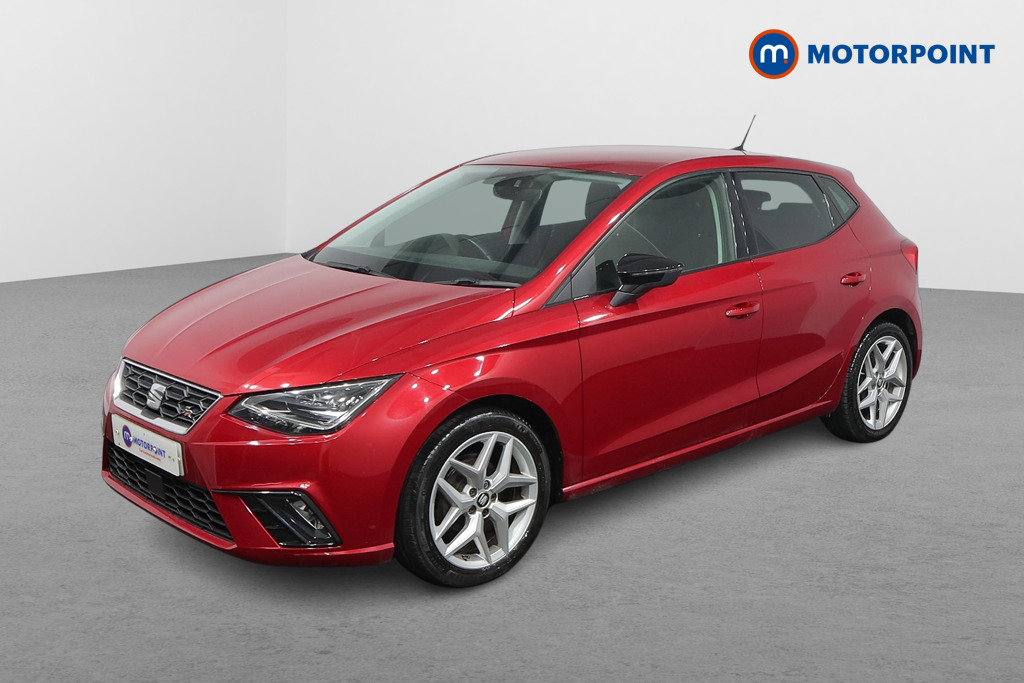 Seat Ibiza FR Manual Petrol Hatchback - Stock Number (1485821) - Passenger side front corner