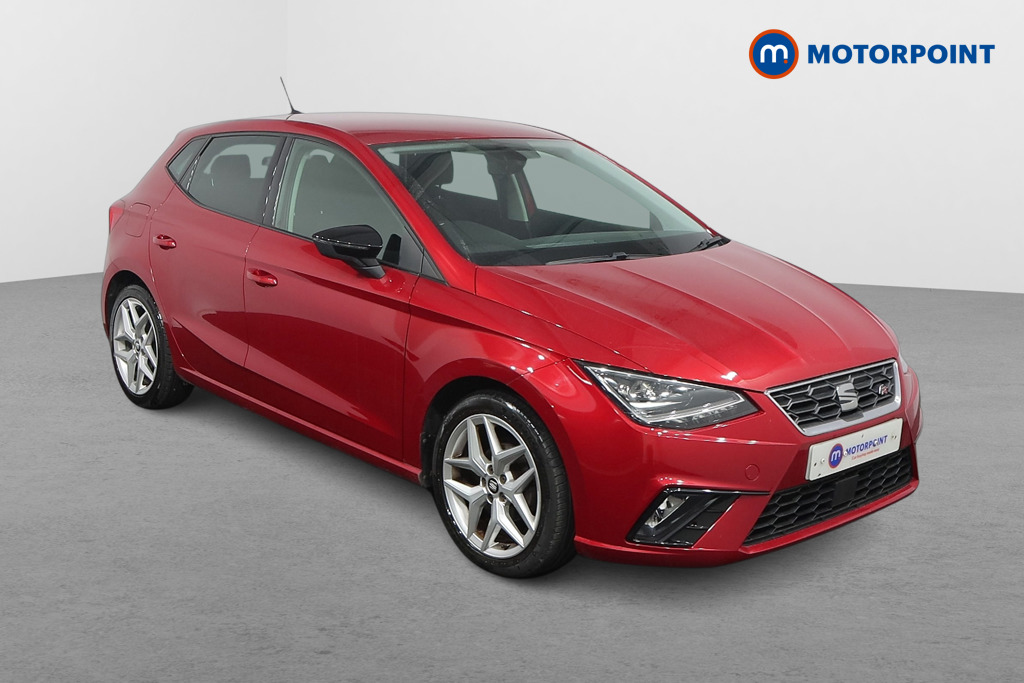 Seat Ibiza FR Manual Petrol Hatchback - Stock Number (1485821) - Drivers side front corner