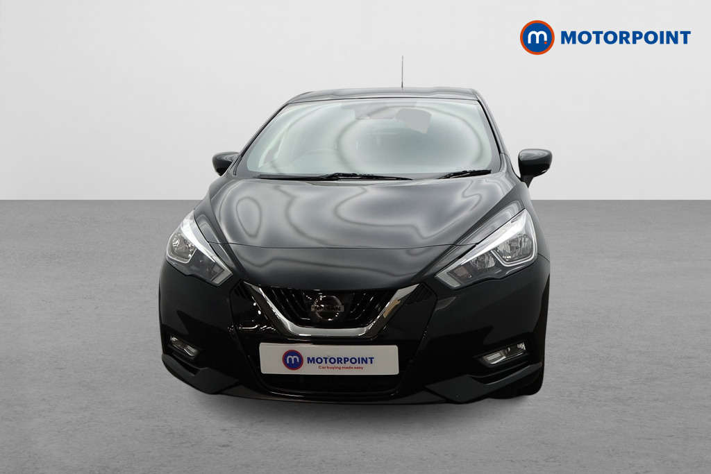 Nissan Micra N-Connecta Manual Petrol Hatchback - Stock Number (1486423) - Front bumper